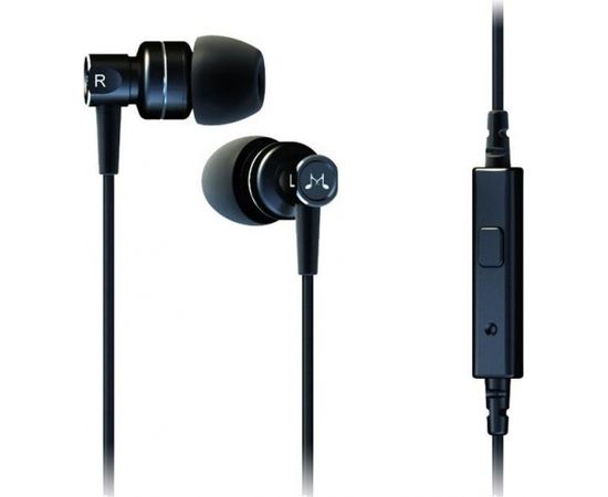 SoundMagic MP21 Black In-Ear tipa austiņas MP21 Black
