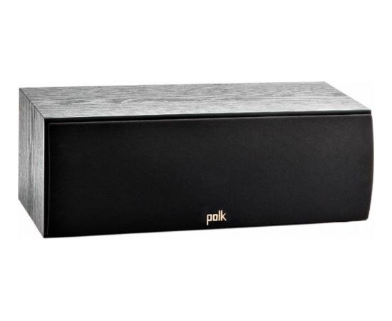 Polk Audio T30 Black centrālā kanāla akustiskā sistēma (cena par gab.) T30C Black
