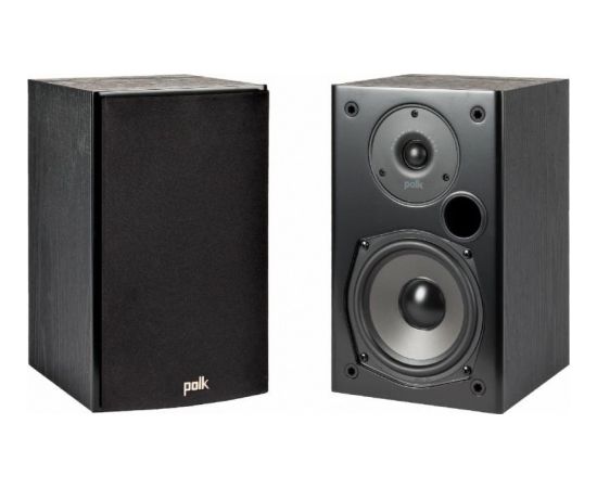 Polk Audio T15 Black plaukta tipa akustiskā sistēma (cena par pāri) T15 Black