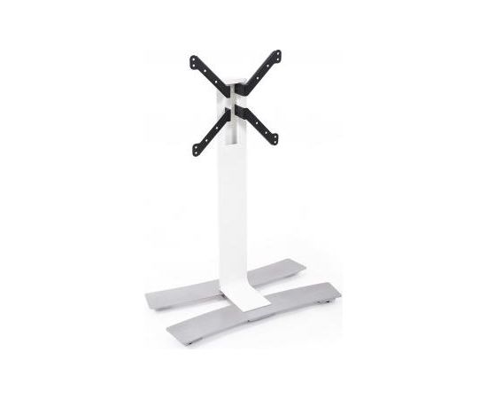 ERARD WILL 1050L WHITE 039020 grīdas statīvs 30"-55" TV ekrāniem WILL 1050L White
