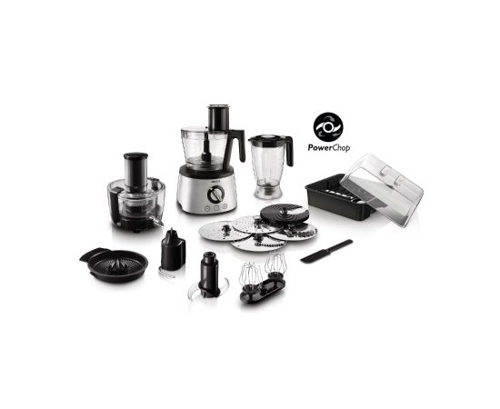 Philips Avance Collection Food processor HR7778/00 1000 W Compact 3 in 1 setup 3.4 L bowl / HR7778/00