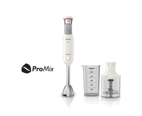 Philips Avance Collection   HR1641/00 700 W ProMix metal bar SpeedTouch with turbo Compact chopper / HR1641/00