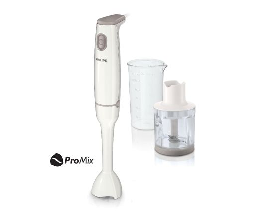 Philips Daily Collection   HR1602/00 550 W, plastic bar ProMix 0,5 L Beaker, chopper 1 speed with ProMix blending technology / HR1602/00