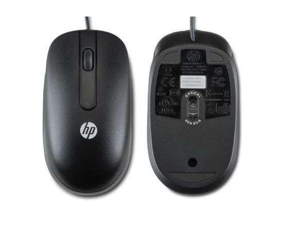 Hewlett-packard HP USB 2-Button Optical Mouse (2013   design) / QY777AA