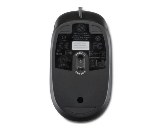 Hewlett-packard HP USB 2-Button Optical Mouse (2013   design) / QY777AA