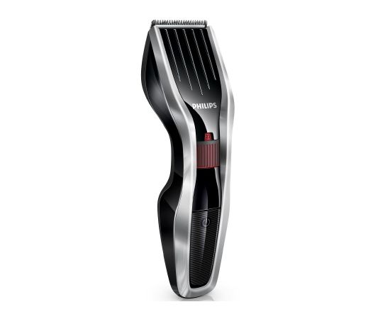 Philips HAIRCLIPPER HC5440/15 Stainless steel blades 24 length settings 75mins cordless use/8h charge with DualCut Technology / HC5440/15