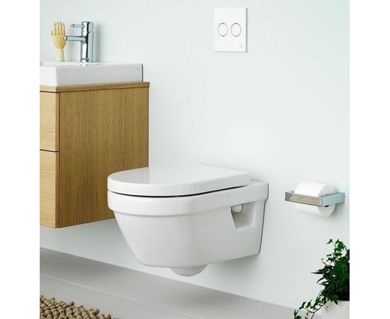 Gustavsberg Piekaramais  s 5G84 Hygenic Flush Soft Close/Quick Release  a vāks