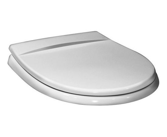 Gustavsberg Poda vāks Logic 9M11 - Soft Close Balts der visiem Logic sērijas tualetes  iem