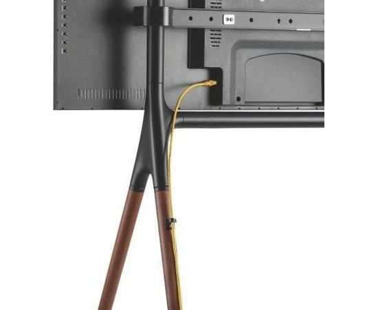 Techly Floor stand for TV LCD/LED/Plasma 49''-70'' 40kg VESA black/brown