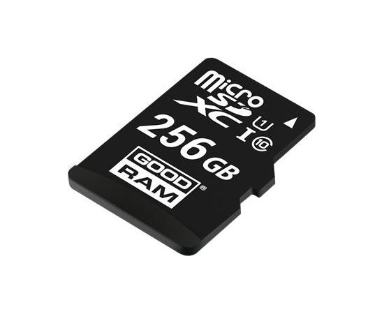 GOODRAM memory card Micro SDXC 256GB Class 10 UHS-I + Adapter