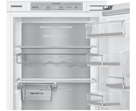 Samsung BRB260189WW/EF Iebūvējams ledusskapis 178cm