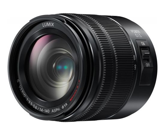 Panasonic Lumix G Vario 14-140mm f/3.5-5.6 II ASPH. POWER O.I.S. lens, black