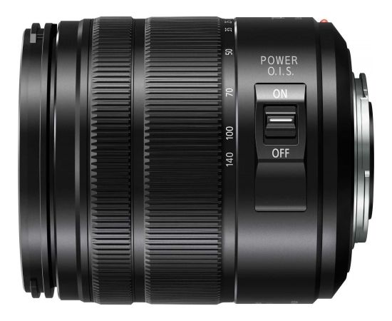 Panasonic Lumix G Vario 14-140mm f/3.5-5.6 II ASPH. POWER O.I.S. lens, black