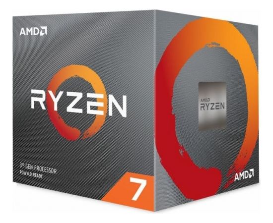 AMD Ryzen 7 3700X, 8C/16T, 4.4 GHz, 36 MB, AM4, 65W, 7nm, BOX