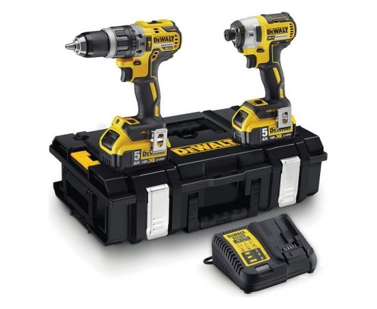 DeWalt DCK266P2 Combo 18V 5.0Ah Impact drill + impact driver