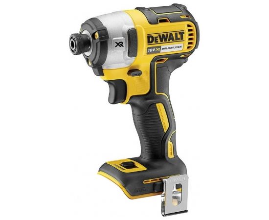 Cordless impact driver DCF887N, brushless, without bat/charg, DeWalt