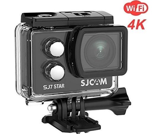 SJCAM SJ7 Star Black Action Sporta kamera SJ7 Star Black