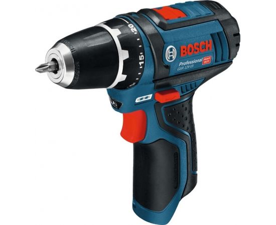 Bosch GSR 12V-15 Professional Skrūvgriezis, SOLO