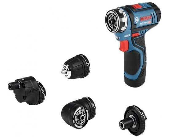 Bosch GSR 12 V-15 FC Professional 12V 2 x 2,0 Ah L-BOXX