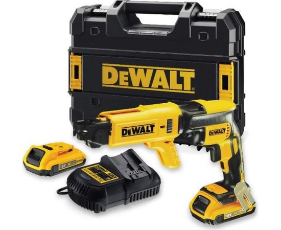 DeWalt DCF620D2K Aku.skrūvgriezis riģipsim 18V/2,0Ah