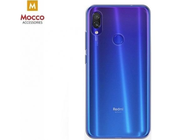 Mocco Ultra Back Case 0.5 mm Aizmugurējais Silikona Apvalks Priekš Samsung A705 Galaxy A70 Caurspīdīgs