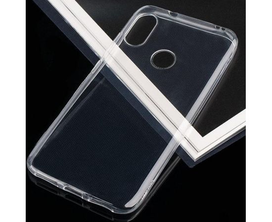 Mocco Ultra Back Case 0.5 mm Aizmugurējais Silikona Apvalks Priekš Samsung A705 Galaxy A70 Caurspīdīgs