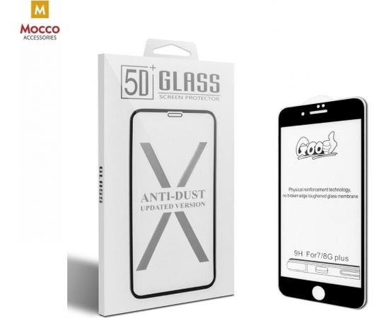Mocco PRO+ Full Glue 5D Tempered Glass Coveraged with Frame Защитное стекло для экрана Nokia 3.2 Черное