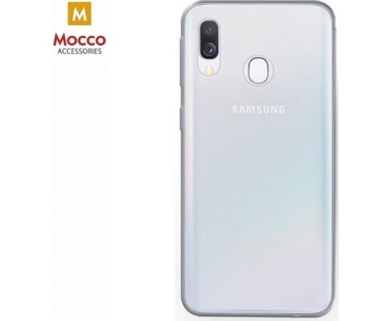 Mocco Ultra Back Case 1 mm Aizmugurējais Silikona Apvalks Priekš Samsung A105 Galaxy A10 Caurspīdīgs