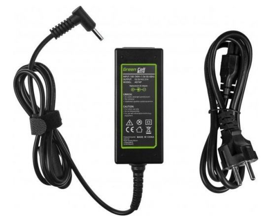 Charger / AC Adapter Green Cell PRO 19.5V 2.31A 45W for HP 250 G2 G3 G4 G5 255 G