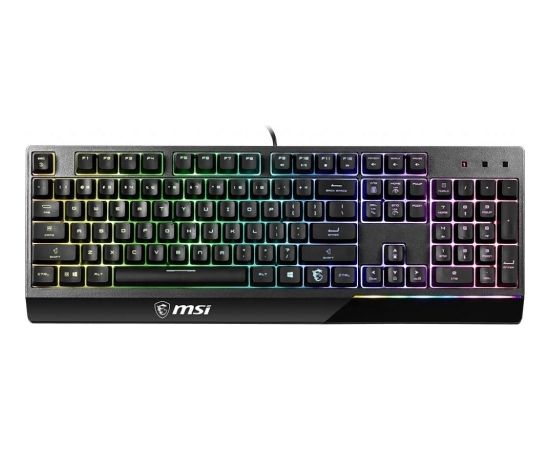 KEYBOARD GAMING BLACK ENG/VIGOR GK30 US MSI