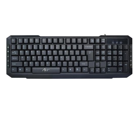 ART multimedial keyboard AK-47U USB black
