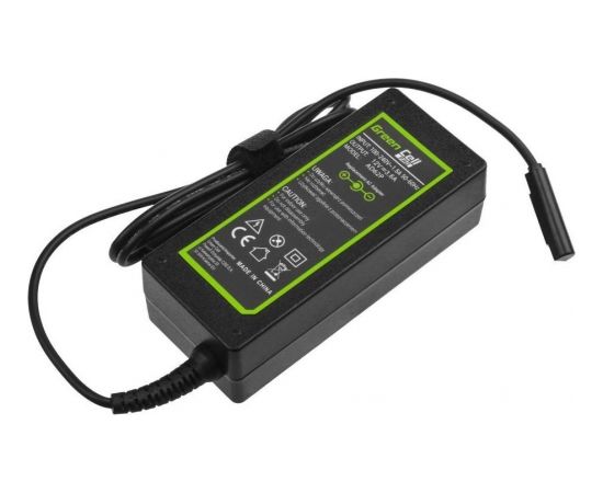 Charger / AC Adapter Green Cell PRO for Microsoft Surface 12V | 3.6A | 48W | 5pi