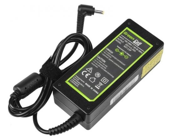 Green Cell PRO Charger / AC Adapter for Lenovo 65W / 20V 3.25A / 4.0mm-1.7mm