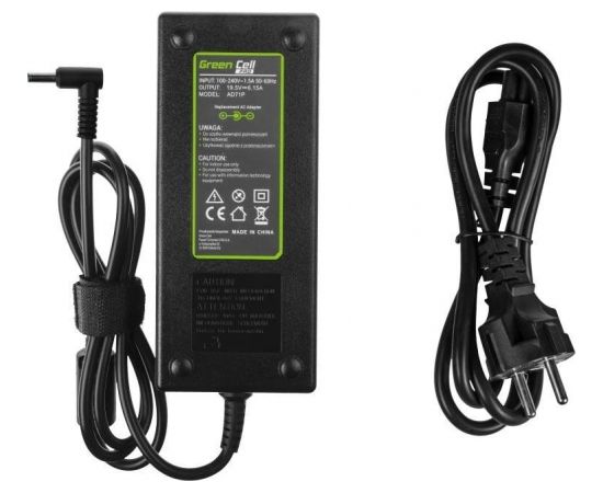 Charger / AC Adapter Green Cell PRO 19.5V 6.15A 120W for HP Omen 15-5000 17-W HP