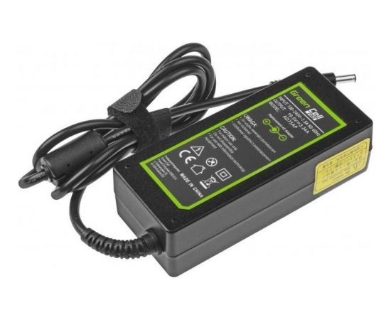 Charger / AC Adapter Green Cell PRO for Dell 19.5V | 3.34A | 65W | 4.5-3.0mm