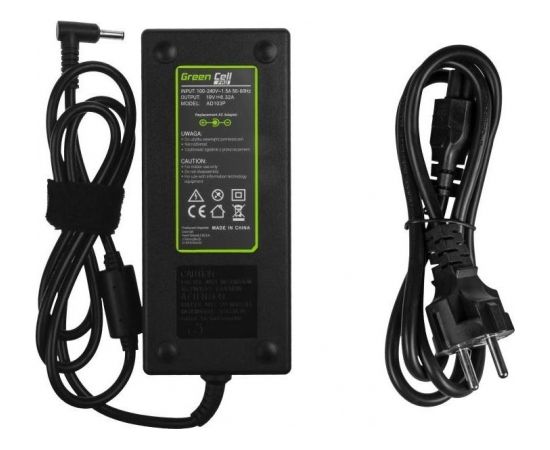 Power Supply Charger Green Cell PRO 19V 6.32A 120W for Asus N501J N501JW Zenbook