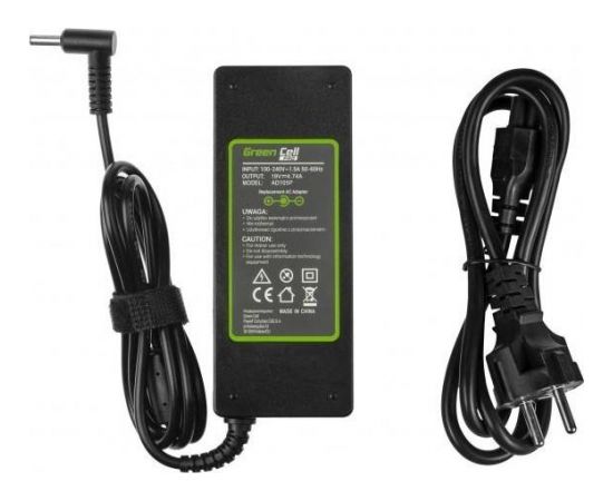 Power Supply Charger Green Cell PRO 19V 4.74A 90W for AsusPRO B8430U P2440U P252