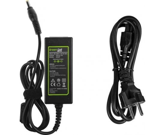 Charger / AC Adapter Green Cell PRO 19V 2.15A 40W for Acer Aspire One 531 533 12