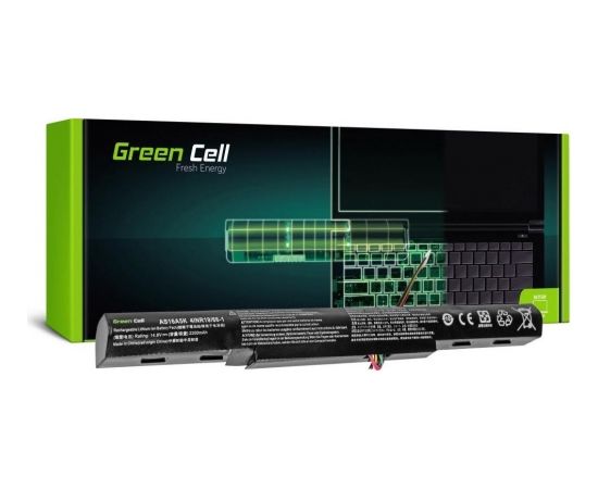 Battery Green Cell AS16A5K for Acer Aspire E 15 E15 E5-575 E5-575G E 17 E17 E5-7