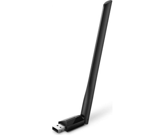 TP-LINK Dual Band USB 2.0 Adapter Archer T2U Plus  2.4GHz/5GHz, 802.11ac, 200+433 Mbps, 1xExternal antenna 5dBi