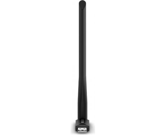 TP-LINK Dual Band USB 2.0 Adapter Archer T2U Plus  2.4GHz/5GHz, 802.11ac, 200+433 Mbps, 1xExternal antenna 5dBi