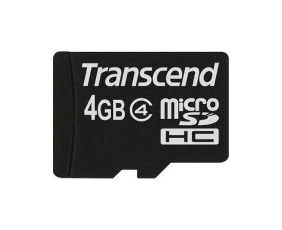 MEMORY MICRO SDHC 4GB/CLASS4 TS4GUSDC4 TRANSCEND