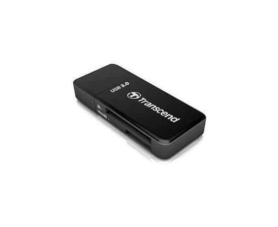 MEMORY READER FLASH USB3 BLACK/TS-RDF5K TRANSCEND