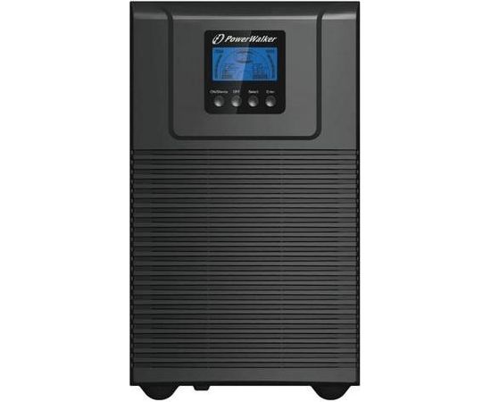 Power Walker UPS On-Line 3000VA, 4x IEC, USB/RS-232, Tower, EPO, LCD