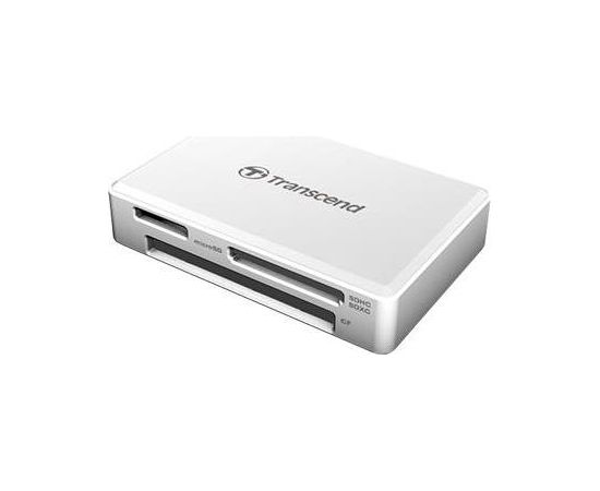 TRANSCEND RDF8 Card Reader USB3.1 SDXC/SDHC microSDXC/SDHC CompactFlash Karšu lasītājs