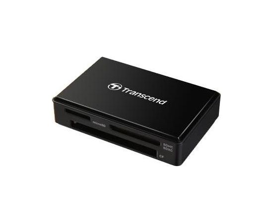 MEMORY READER FLASH ALL-IN-1/USB3 BLACK TS-RDF8K2 TRANSCEND