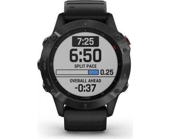 Garmin Fenix 6 PRO, slate grey/черный