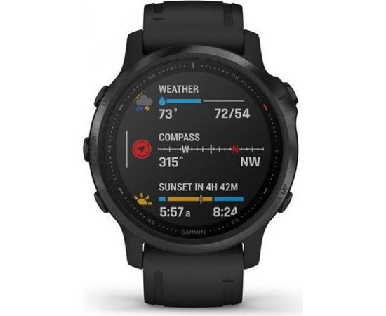 Garmin Fenix 6S PRO GPS, black