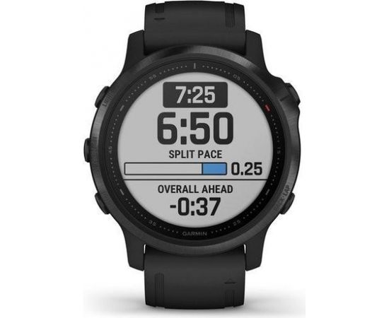 Garmin Fenix 6S PRO, черный