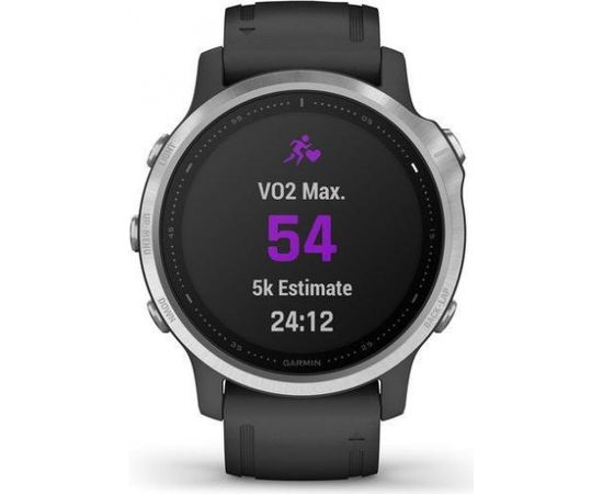 Garmin fēnix® 6S Multisport GPS Watch 42mm silver/black